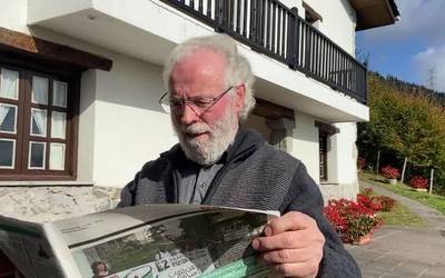 [BIDEOA] "ANBOTOk aurrera egin duela ikusteak euforia eragiten dit; ez da beste egunkari bat, etxekoa da"