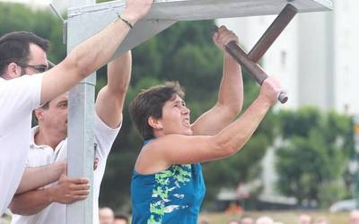 Emakumeen Euskal Herriko hainbat herri kirol txapelketa jokatuko dituzte larunbatean Mungian