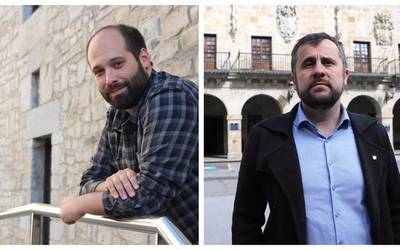Gorka Artola eta Alberto Alonso 'Harira' saioan, azaroaren 16an