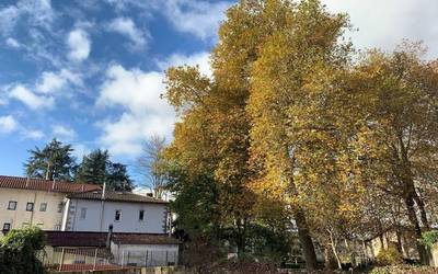Azken egun eguzkitsua, zeru estalien atarian