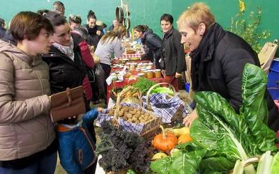 Leitzako eta Aresoko produktuen VII. azoka eginen dute igandean Leitzan