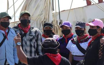 Zapatistak Leitzan eta Areson izanen dira aste honetan