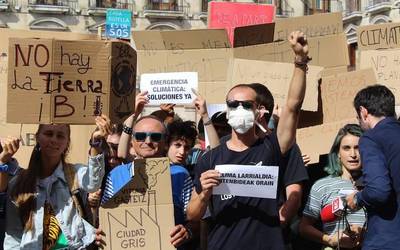 COP26: Hitzetatik harago joatea nahi dute