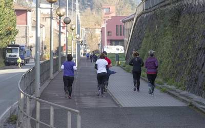 Bergara aldeko bidegorriak itxita egongo dira datorren asteko hainbat unetan
