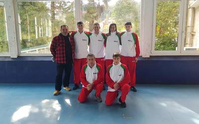 Atamako zazpi borrokalari Espainiako txapelketan arituko dira asteburuan