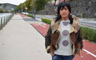 Begoña Zuñiga: "Entrenatzera Bergarara joaten ginen, Arrasaten trena hartuta"