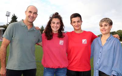 BIDEOA: Emakumezkoen futbola indarrean Elgoibarren