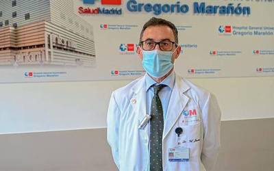 Juan Miguel Gil zirujau elizondoarra Nafarroako Urrezko Dominarako hautagai