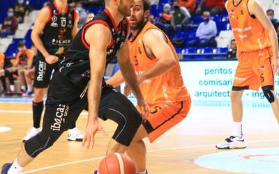 Juaristi ISB taldeak ezin izan du Palmer Alma Mediterranea Palma mendean hartu