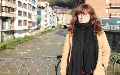 Nerea Machado: "Gizakiok uste dugu ekarpen txiki batekin mundua salba dezakegula"