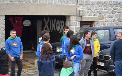 San Martin jaietan murgilduta, asteburu bete-betea izango dute Ortzaikan eta Urdanetan