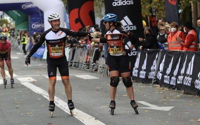 Behobia-Donostia: debagoiendarren sailkapena