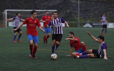 Mondrak irabazi du Aloñaren aurkako derbia, eta UDAk sendo jarraitzen du