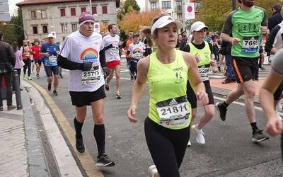 Hemerzortzi aiarrek eta 78 oriotarrek osatu dute Behobia-Donostia lasterketa