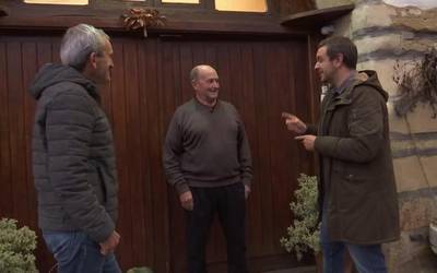 Antzuolako Amilleta baserria, mendeen joan etorriaren lekuko