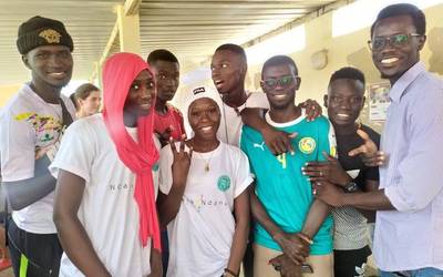 Lau gazte senegaldarrek Debagoiena bisitatuko dute, Ndank Ndank elkartearen eskutik
