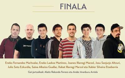 Nafarroako Bertsolari Txapelketaren finalerako bi sarrera lortu nahi dituzu?