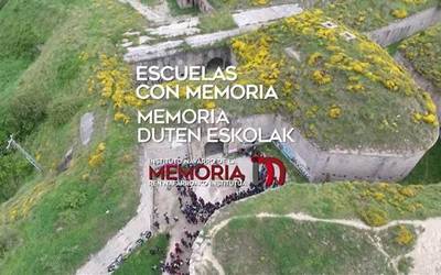9.000 ikaslek parte hartuko dute 2021-2022 ikasturteko "Memoria duten eskolak" programan