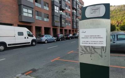 Bizilagunak dira Txantrea, Arrotxapea eta Sanduzelain aparkaleku eta laranjen erabiltzaileen erdia