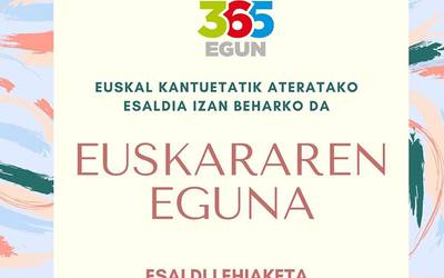 Euskararen Eguneko esaldi lehiaketako esaldi irabazlea Elgoibarko horma batean idazteko aukera izango da
