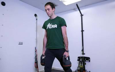 Kirol gomendioak.  Indar entrenamendua