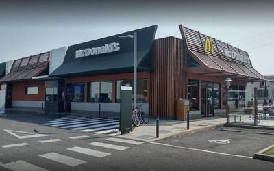 Gamarrako McDonald's-ek hauteskunde sindikaletarako hautagai bat kaleratu du