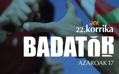 Jarraitu 22. Korrikaren aurkezpena zuzenean