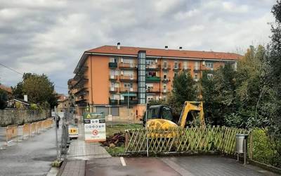 Abadiñoko Udalak bidegorria osatzeko lanak hasi ditu