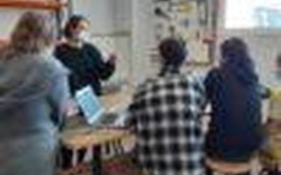 “Digitalizazioaren  Hariak”  proiektua,  Eleizalde  Ikastolan:  mahai-jokoak  egiten  3D-n