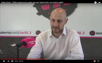 UPNk Mikel Zabalza eta German Rodriguezen senideei "euren justiziarako eskubidea behar bezala ez babesteagatik" barkamena eskatu die
