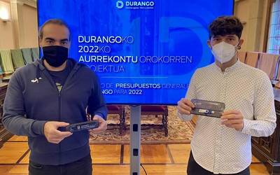 Durangoko gobernu taldeak Andra Mariko arkupea, San Roke, Juan de Itziar eta Pinondo plaza berritu gura ditu 2022an