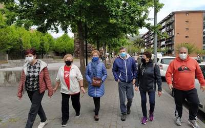 'Paxira' izenarekin, bueltan dira ibilbide osasungarriak