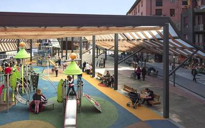 Astelehenean aurkeztuko dute `Haurren aurrean, helduok heldu’ ekimena Maalako parkean