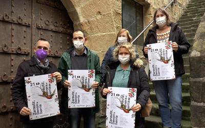 Zarautz Harrera Herria, Denon Herria ekimenaren aurkezpena