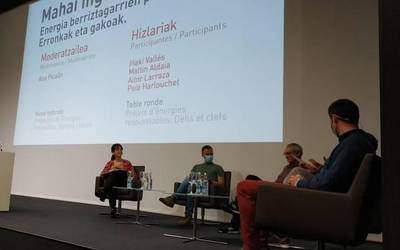 Energia arloko gakoak eta erronkak aztertzen