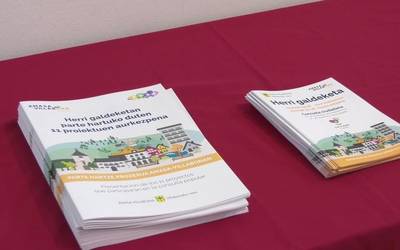 Heri galdeketan parte hartu duten proiektu guztiek izango dute beraien txokoa Amasa-Villabonan
