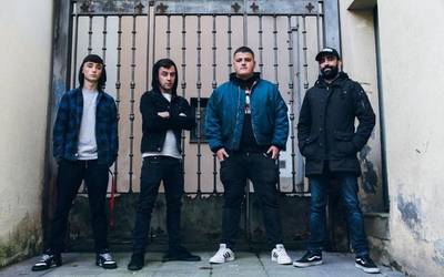 Punk-rock estiloko kontzertua zapatuan gaztetxean, debut eta guzti