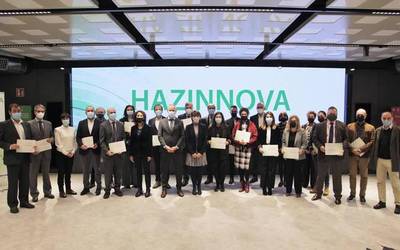 Eusko Jaurlaritzak 32 enpresa berritzaile hartu ditu aintzat Zamudion