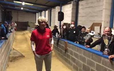 Haurreskolako hezitzaile Aitziber Olaizola Euskal Herriko Hiru Txirloko txapeldun