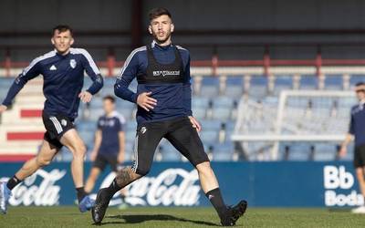 Madrilgo Atleticoren aurka lehiatuko da Osasuna, bolada txarra apurtzeko "ilusio eta gogoekin"