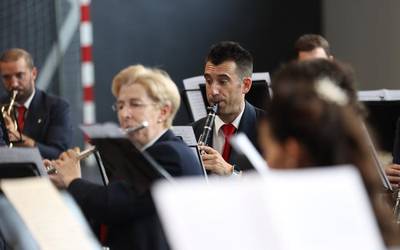 Aitor Biain bandaren zuzendari gisa estreinatuko da domekan