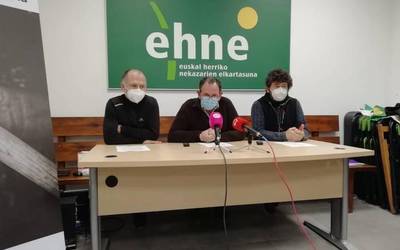 Lehengaien prezioen igoera arintzeko laguntzak gehitu nahi ditu aurrekontuetan EHNE sindikatuak