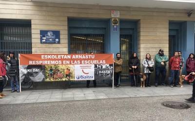 Bizitza plataformak antolatutako manifestaziora joateko autobusa egongo da Elorregitik