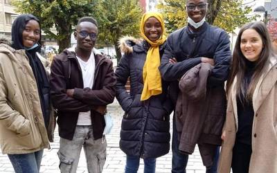 Senegal eta Bergara are gehiago lotuko dituen bisita