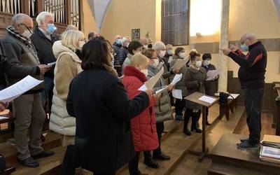 Aretxabaleta Abesbatza, kantuan hasteko ezin gogotsuago
