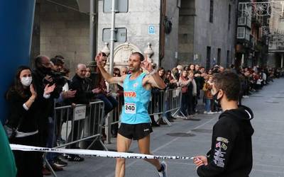 Hugo Rodriguezek eta Maite Maiorak irabazi dute XVI. Herri Lasterketa