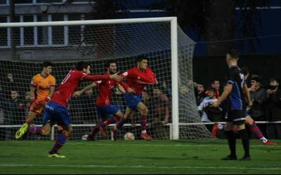 Anaitasuna 2-1 nagusitu zaio Lagun Onaki