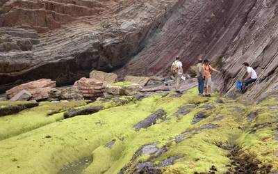 Geoparkearen laguntza deialdira eskabideak aurkezteko epea bihar bukatuko da