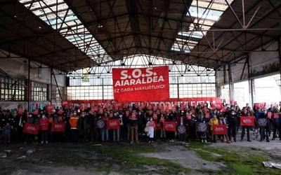"Urrats kolektibo" berria egin dute, "Aiaraldea defendatzen jarraitzeko"