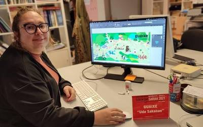 "Dezenteko lanketa du azal berezi batek"